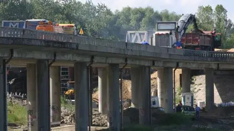 Zamknęli kolejną estakadę na Trasie AK. Do października