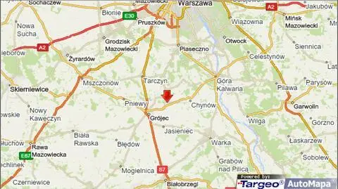 Śmiertelny wypadek na krajowej "50"