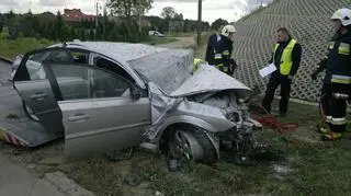 Tragiczny wypadek na drodze serwisowej