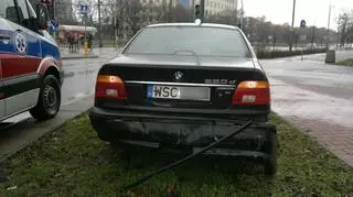 Uszkodzone bmw