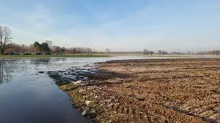 Podtopienia w miejscowości Młynarze na Mazowszu