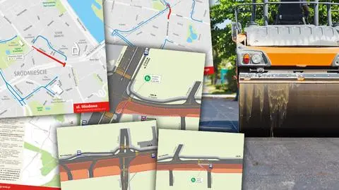 Zmiany na Łodygowej, frezowanie na Chrobrego, tramwajarze w Jana Pawła II