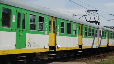 Pasażer z rozbitą głową. Opóźnienia na kolei