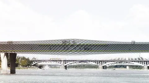 Pomysł na nowy Łazienkowski. Ścieżka i tarasy pod chodnikiem