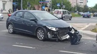 Zderzenie na Grochowskiej