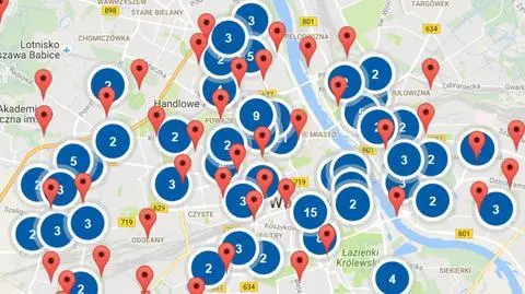 Nowoczesna pokazała mapę potrzeb Warszawy