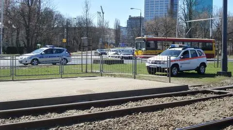 Sprzeczka w tramwaju. Motorniczy zaatakowany "cieczą lub gazem"