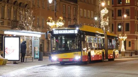 Zawieszone linie, skrócone trasy. Święta i Nowy Rok w komunikacji