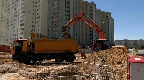 Głośna budowa metra na Bródno. Na placu 500 pracowników