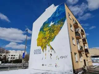 Mural powstał na Targówku 