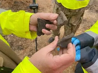 Znaleziska archeologiczne na budowie drugiej linii metra