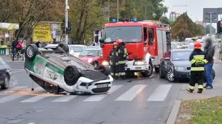 Kolizja na Grójeckiej