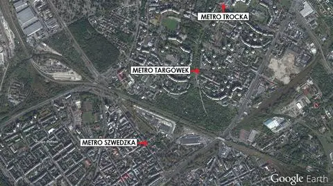 Budowa metra na Targówek. W majówkę pierwsze utrudnienia