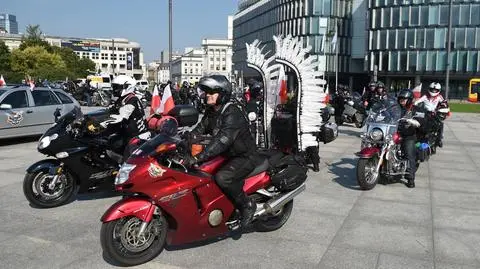 Motocyklowa lekcja patriotyzmu. Pojadą szlakiem zbrodni