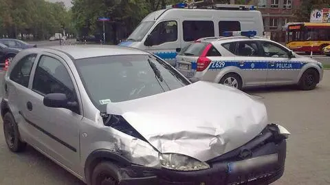 Kolizja na Żeromskiego  Obaj kierowcy "mieli zielone"