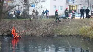 Akcja straży pożarnej