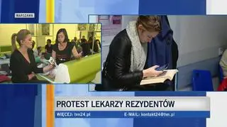 Głodówka lekarzy rezydentów 3/3