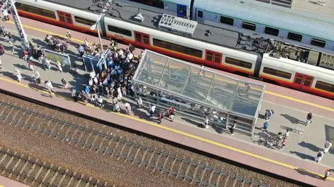 Warszawa Gdańska, Dworzec Gdański, zdjęcie ilustracyjne