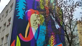 Mural na Woli