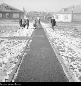 Osiedle Przyjaźń na Jelonkach w 1961 roku