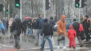 Poranny problem z kursowaniem tramwajów