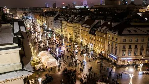 W ferie, na weekendy Trakt Królewski zamieni się w deptak 