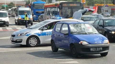 Dwie osoby potrącone na przejściu. Sygnalizacja nie działała