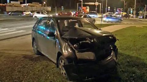 Wieczorny wypadek na Marsa. Korki