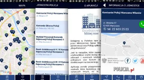 "Aplikacja ułatwi kontakt z dzielnicowym". O ile ten odbierze telefon