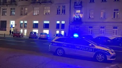 Do jednego zdarzenia doszło przy ulicy Klonowej