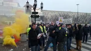 Protest taksówkarzy