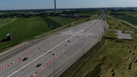 Z autostrady A2 zniknęły bramki