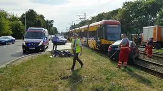 Zderzenie na Słomińskiego