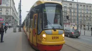 Tramwaj potrącił mężczyznę