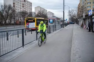 Rowerowa autostrada na Puławskiej jest już przejezdna w całości 