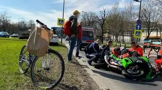 Do zdarzenia doszło na Ochocie