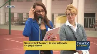 Ponad trzy tysiące nie dostały się do szkół 