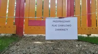 Plac zabaw na Agrykoli