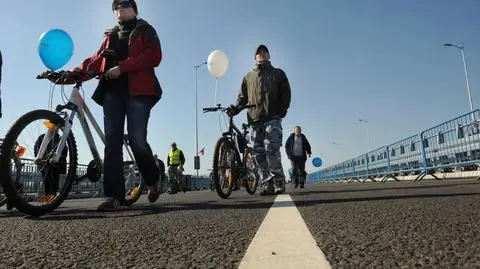 Będą szukać ścieżki rowerowej na nowym moście