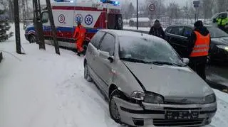 Wypadek na Wale Miedzeszyńskim