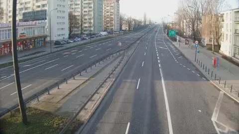 Ferie zmniejszyły ruch na warszawskich drogach
