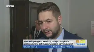 Patryk Jaki o poprawkach w komisji weryfikacyjnej