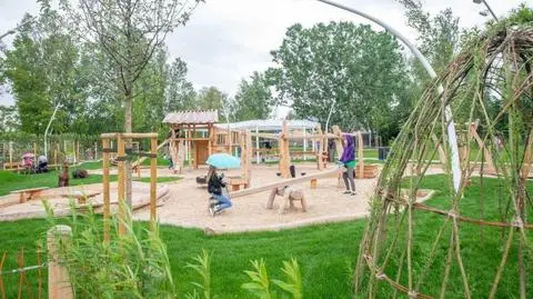 Ursus ma park za 5 milionów złotych