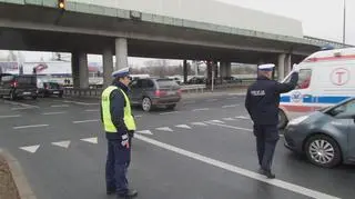 Protest taksówkarzy