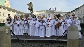 Orszak na Trakcie Królewskim