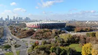 Tymczasowy szpital na Stadionie Narodowym już gotowy