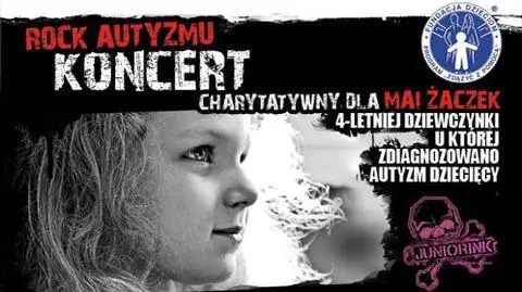 Charytatywny koncert w Proximie  Pomagają 4-letniej Mai