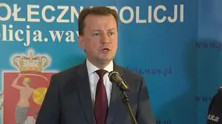 Minister Błaszczak o frekwencji