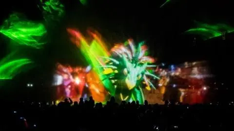 Ostatnie dni wodno-laserowej atrakcji. W weekend pożegnanie z Bazyliszkiem