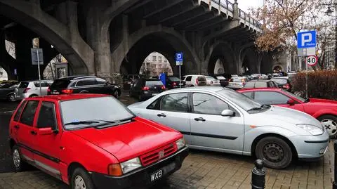 Miejsca parkingowe są na wagę złota